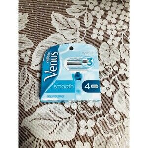 Venus Smooth Razor Blade Refills - 4ct